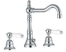 Fima Carlo Frattini F5401CR Herend Смеситель для раковины, хром