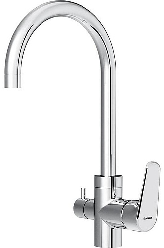 Damixa 400730000 Merkur Смеситель для кухни, хром