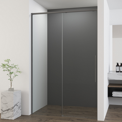 Vincea Ultima VDS-7UL140CLGM Душевая дверь