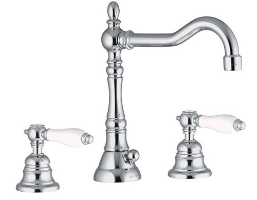 Fima Carlo Frattini F5401CR Herend Смеситель для раковины, хром