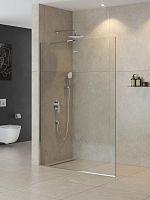 Cezares LIBERTA LIBERTA-L-1-TB-140-C-Cr Душевая перегородка