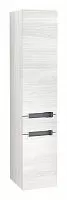 Villeroy & Boch A70800E8 Subway 2.0 Шкаф-пенал подвесной 35х165 см, дерево белое (White Wood) купить  в интернет-магазине Сквирел