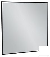 Jacob Delafon EB1425-F30 Allure & Silhouette Зеркало 80 х 80 см, рама белый сатин