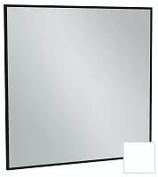 Jacob Delafon EB1425-F30 Allure & Silhouette Зеркало 80 х 80 см, рама белый сатин купить  в интернет-магазине Сквирел