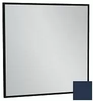 Jacob Delafon EB1423-S06 Allure & Silhouette Зеркало 60 х 60 см, рама темно-синий сатин купить  в интернет-магазине Сквирел