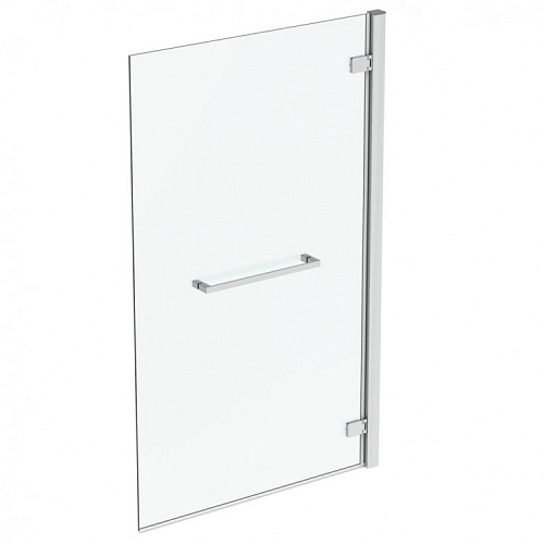 Ideal Standard T4888EO i.life Экран для прямоугольной ванны 90х150 см, правая версия, Bright Silver (блестящий серебристый)