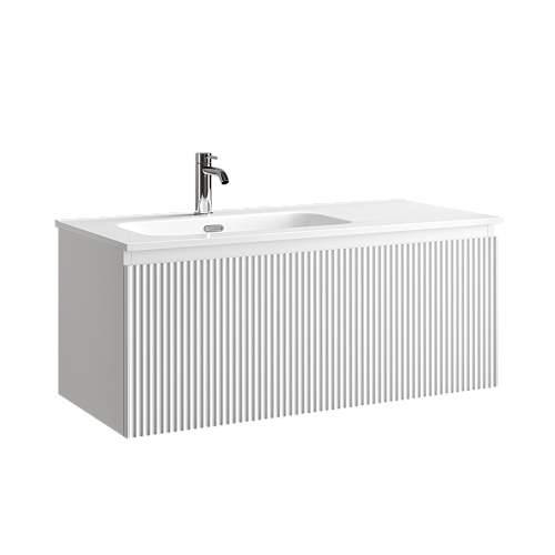 Sancos SNOB R 1.0 SNR1.0100LW Тумба под раковину купить  в интернет-магазине Сквирел