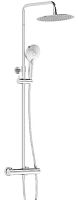 Vitra A47201EXP Aquaheat Bliss Душевая колонна 250, хром
