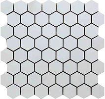 KTL CERAMICAS Syros Mk.Hex.SyrosWhite Мозаика купить недорого в интернет-магазине Сквирел