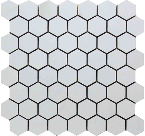 KTL CERAMICAS Syros Mk.Hex.SyrosWhite Мозаика купить недорого в интернет-магазине Сквирел