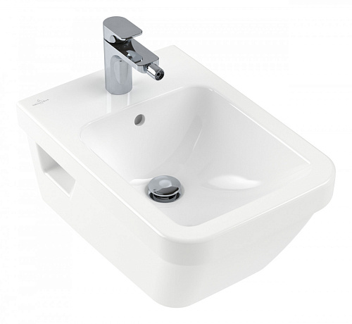 Villeroy & Boch 44850001 Architectura Биде подвесное 37х53 см, альпийский белый (White Alpin)