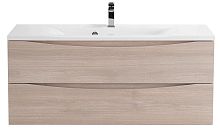 BelBagno MARINO-1200-2C-SO-RG-P База под раковину 120х45 см, подвесная, Rovere Grigio (серый дуб)