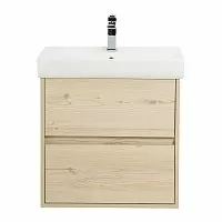 BelBagno NEON-500-2C-SO-PB База под раковину 50х35 см, подвесная, Pino Bianco (белая сосна) купить  в интернет-магазине Сквирел