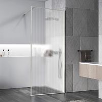 Vincea Walk in VSW-1HP100FLBN Душевая перегородка