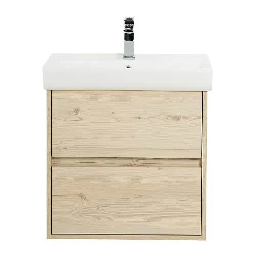BelBagno NEON-500-2C-SO-PB База под раковину 50х35 см, подвесная, Pino Bianco (белая сосна) купить  в интернет-магазине Сквирел