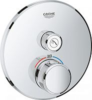 Grohe 29118000 Grohtherm SmartControl Смеситель для душа с термостатом, хром