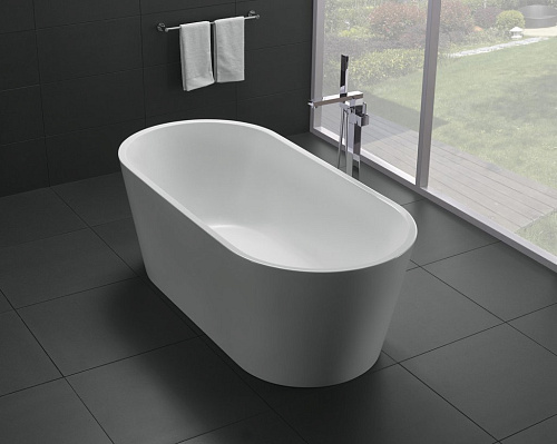 BelBagno BB71-1600 Акриловая ванна 160х75 см, белая снято с производства