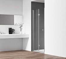 Cezares ECO-O-BS-12-80-C-Cr Душевая дверь