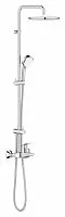 Grohe 26674000 Tempesta Cosmopolitan 250 Душевая система со смесителем, излив 202 мм, 1 режим, 9.5 л/мин