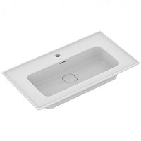 Ideal Standard T300301 Strada II Vanity Раковина подвесная 85х46 см, с отверстием под смеситель, Euro White (евробелый)