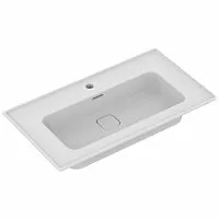 Ideal Standard T300301 Strada II Vanity Раковина подвесная 85х46 см, с отверстием под смеситель, Euro White (евробелый)
