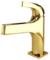 WasserKRAFT 7103 Sauer Смеситель для умывальника, глянцевое золото
