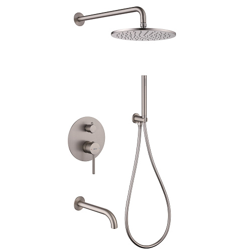 Abber WASSER KREIS AF8117SP Душевая система Abber WASSER KREIS AF8117SP Душевая система