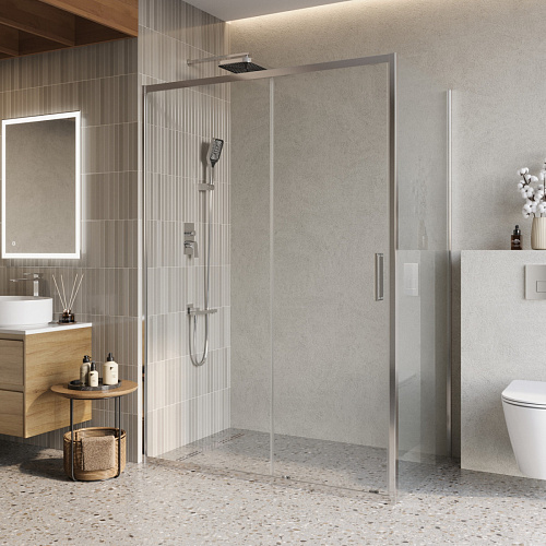 BelBagno LUCE LUCE-AH-1-140/90-C-Cr Душевой уголок
