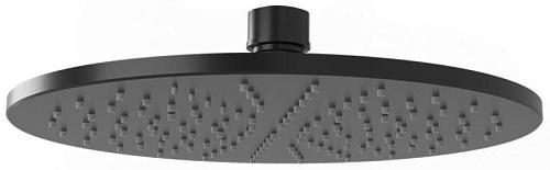 Paini 50PZ759TT25 Верхний душ круглая, черный брашированный PVD (PZ)