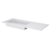 Armadi Art QUATRO 793-120-W-L Раковина-моноблок