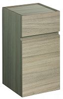 Geberit Renova Plan 869022000 Шкафчик боковой с дверцей 390х700х360 мм светлый вяз купить  в интернет-магазине Сквирел