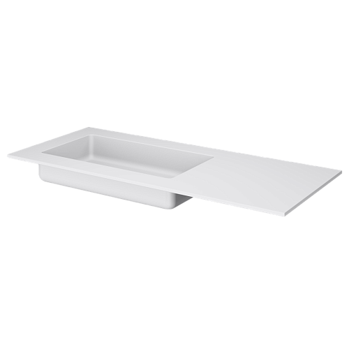 Armadi Art QUATRO 793-120-W-L Раковина-моноблок