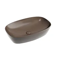 Ceramica Nova CN6049MDB Element Умывальник, чаша накладная 60х38 см, темно-коричневый матовый