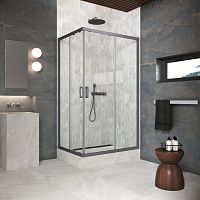 Vegas Glass ZA-F Protec 120*110 06 01 Душевой уголок