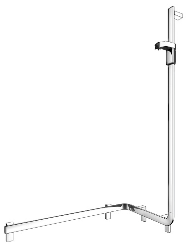 Keuco AXESS 35008018601 Поручень купить недорого в интернет-магазине Сквирел