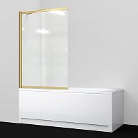 WasserKRAFT Schunter 82S-BS 82S02-100WS Fixed Шторка на ванну