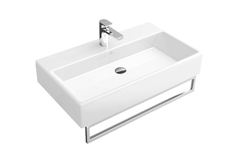 Villeroy & Boch 513381R2 Memento Раковина для мебели 80х47 см, ярко-белый (Star White) CeramicPlus