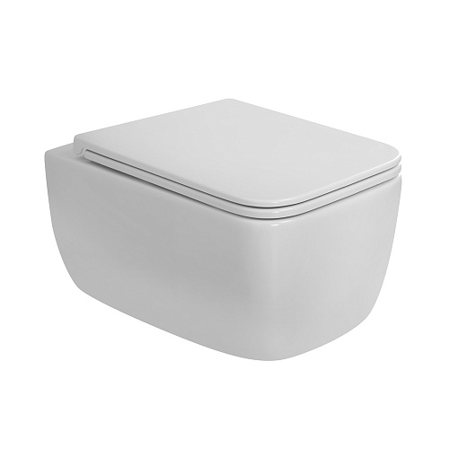 BelBagno LUCE BB076CH-TOR/SC (exp) Унитаз подвесной BelBagno LUCE BB076CH-TOR/SC (exp) Унитаз подвесной