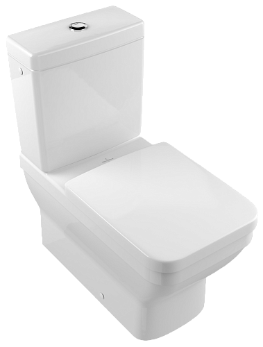 Villeroy & Boch 56871001 Architectura Чаша унитаза-компакта 32х70 см, с вертикальным смывом, альпийский белый (White Alpin)