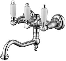 Caprigo 03-518-сrm Adria-Classic Смеситель для ванной, хром