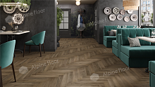 Ламинат Alpine Floor Елка Эксперт12 (Herringbone12 Pro), LF106-11A Дуб Анжу 606 х 101 х 12 mm