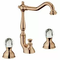Webert KA750202065 Karenina Смеситель для раковины, бронза