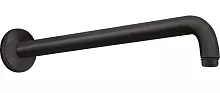 Hansgrohe 27413670 Держатель верхнего душа, черный