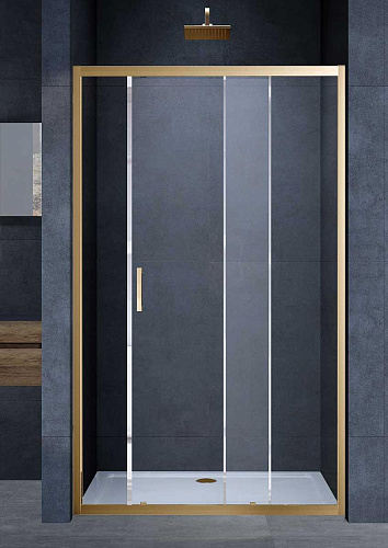 Vincea Alpha VDS-3AL130CLG Душевая дверь