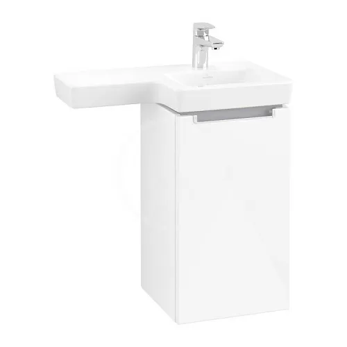 Villeroy & Boch A81701DH Subway 2.0 Тумба под раковину 35х34 см, белый глянцевый (Glossy White)