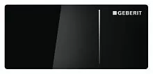 Geberit 115.630.SJ.1 SIGMA70 Клавиша двойного смыва, черный