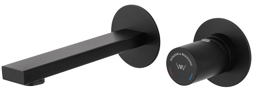 Wonzon & Woghand WW-105-MB Смеситель для раковины Wonzon & Woghand WW-105-MB Смеситель для раковины