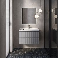 AQUAme  AQM900180GM Тумба под раковину, подвесная