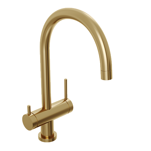 ABELSBERG Aera AWF70029BG Смеситель для кухни с каналом для питьевой воды