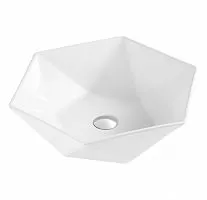 Sole SHELL-0418 Shell Раковина, 42х42 см, накладная, белая